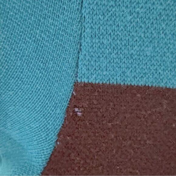 Vtg Resort KATE SPADE Freyda Wool Cashmere Short Sleeve Sweater Shift Dress S - Picture 6 of 7